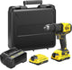 Stanley fatmax sfmcd710d2k-qw - accuboormachine - 18v - brushless - 60 nm koppel