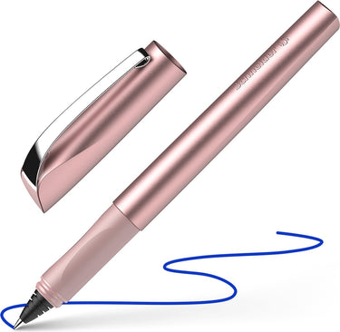 Schneider schrijfwaren schneider ceod shiny rollerball – penpunt m – poederroze – s-186209