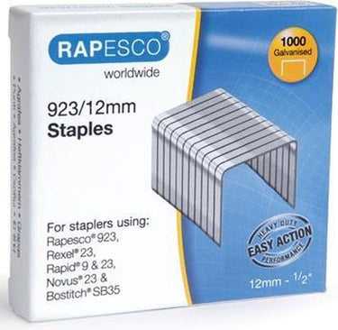 Rapesco nietjes 923 12 1000x