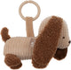 Jollein wagenspanner hond - kinderwagen speelgoed - diego