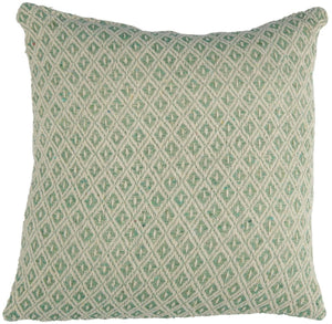 Arti casa sierkussen - 45x45 cm - decoratief kussen - zacht en comfortabel - voor bank en bed - groen