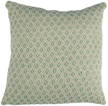 Arti casa sierkussen - 45x45 cm - decoratief kussen - zacht en comfortabel - voor bank en bed - groen