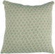 Arti casa sierkussen - 45x45 cm - decoratief kussen - zacht en comfortabel - voor bank en bed - groen