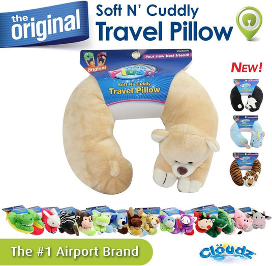 Clöudz plush cloudz plush kinder nekkussen bear
