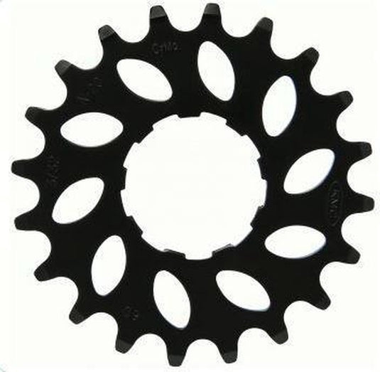 KMC Tandwiel 19T Rear Enviolo Nuvinci 1 8, Zwart