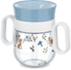 Mepal mio 360° drinkbeker little dutch - 200 ml - makkelijk vast te houden - kinderservies - forest friends