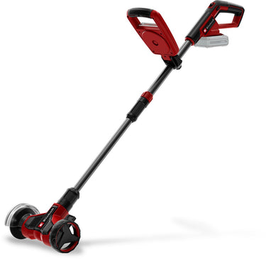 Einhell accu voegenreiniger ge-cc 18 110 li e solo - power x-change - 18v li-ion - 1500 t min - borsteldiameter: 11 cm - incl. staal- en nylonborstel - excl. accu en lader