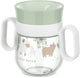 Mepal mio 360° drinkbeker little dutch - 200 ml - makkelijk vast te houden - kinderservies - little farm