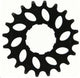 KMC Tandwiel 21T Rear Enviolo Nuvinci 1 8, Zwart
