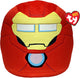 Ty beanie iron man squish a boo, 31cm