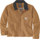Carhartt relaxed fit duck detroit jacket 106234 ® brown-s