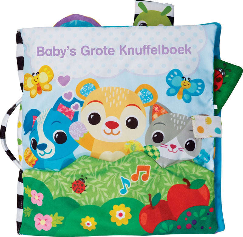 Load image into Gallery viewer, Vtech baby's grote knuffelboek - baby speelgoed - leert motoriek, muziek en geluiden - speelgoed vanaf 3 maanden
