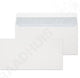 Raadhuis dienstenvelop dl (ea5 6) - 110x220mm - venster links - met plakstrip - wit - 500 stuks - envelop - rd-202520