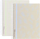 Kangaro ancor spiraalblok - ecologique - formaat a4 - met ruit 5mm - 2 stuks