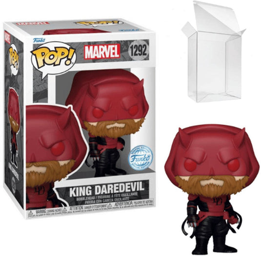 Funko pop! marvel comics - king daredevil us exclusive