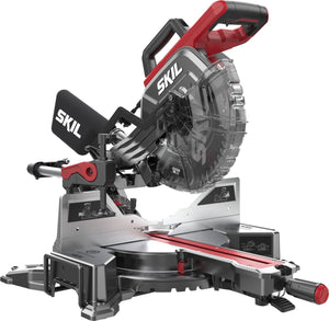 Skil afkortzaag 2000w - verstekzaag - 300mm x 90mm - ledmodule - dubbel versteksysteem - extra 254mm zaagblad - met zaagblad werkstukklem