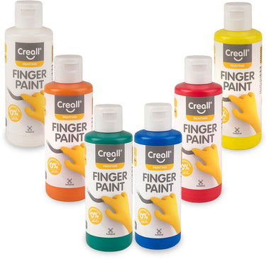 Creall vingerverfset conserveringsvrij, 6x250ml.