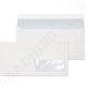 Raadhuis dienstenvelop dl (ea5 6) - 110x220mm - venster rechts - met plakstrip - wit - 500 stuks - envelop