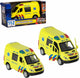 112 pull-back ambulance bus 1:34 + licht en geluid