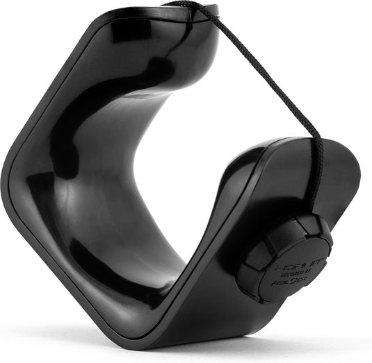 Clug pro plus - fiets clip voor de muur - zwart
