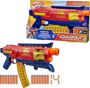 Nerf loadout shadowspeed recon blaster met 14 n1-darts