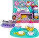 Gabby's poppenhuis gabby’s poppenhuis - spikkelfeest-serviceset met accessories