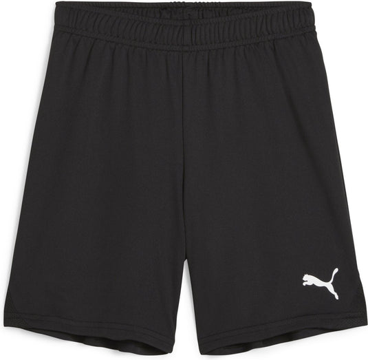 Puma teamgoal shorts jr unisex sportbroek - black- white