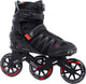 Tempish – wenox top 100 – skeelers – inline skates – heren – zwart – high-speed 100mm wielen comfort fit – maat 43
