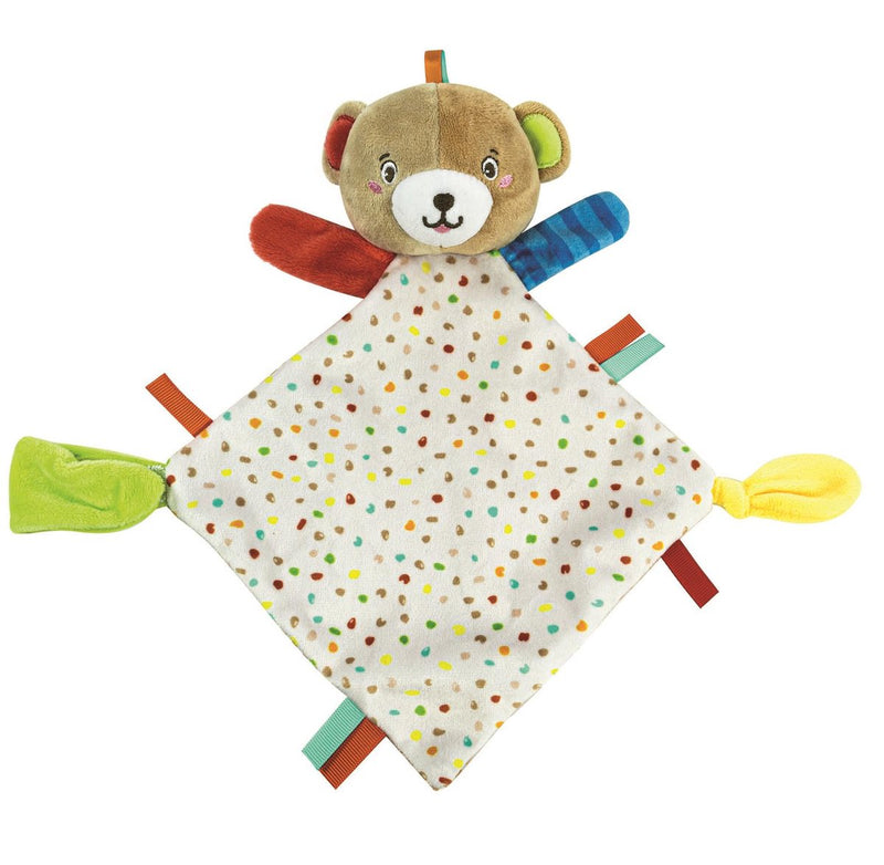 Afbeelding laden in galerijviewer, Clementoni baby - pluchen rammelaar beer
