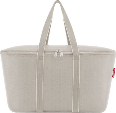 Reisenthel coolerbag koeltas - 20l - herringbone zand