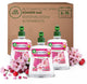 Air wick - active fresh luchtverfrisser kersenbloesem - 3 navullingen
