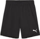 Puma teamgoal shorts jr unisex sportbroek - black- white