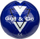 Get go voetbal - triangle speed - donkerblauw - maat 5