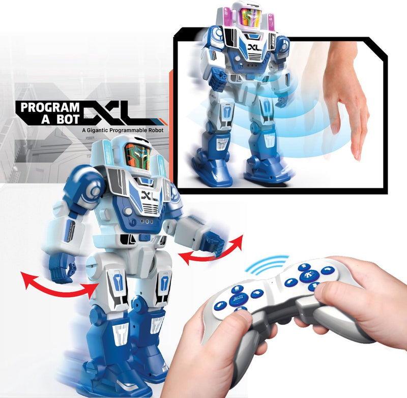 Load image into Gallery viewer, Silverlit programmeerrobot a bot xl
