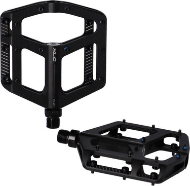 Xlc platform pd-m31 fietspedalen - atb - aluminium - zwart