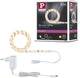 Paulmann simpled led strip 1,5 meter warm wit 3000k - plug play set - 5w - 300 lm m - 60 leds m - voor binnen - gecoat