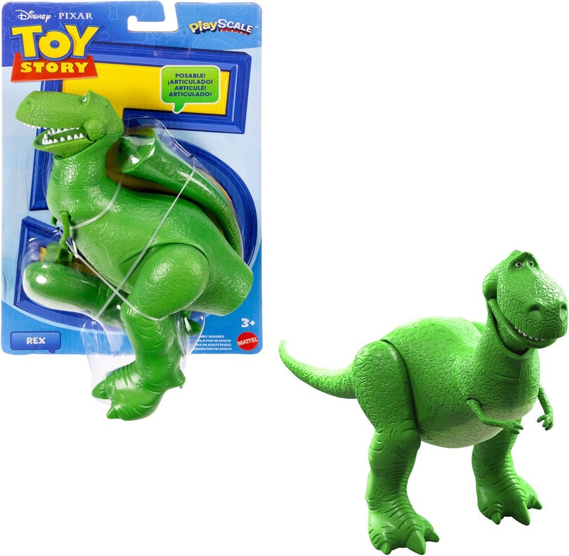 Load image into Gallery viewer, Mattel toy story 5 - figuur rex 17cm

