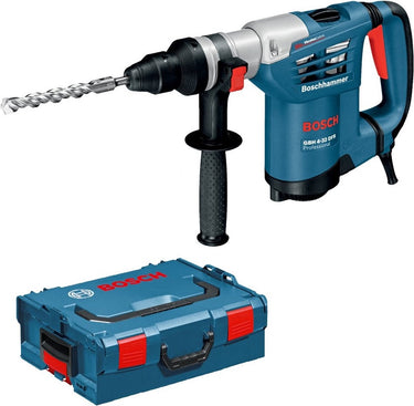 Bosch boorhamer gbh 4-32 dfr (diepteaanslag 310 mm, handgreep, wisselhouder sds-plus)