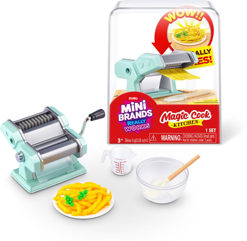 Load image into Gallery viewer, Zuru mini brands cook kitchen pastamachine
