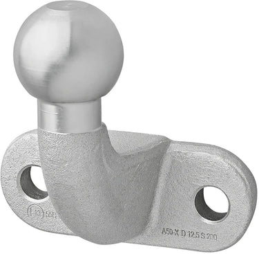 Proplus trekhaakkogel - haaks - d17,2 s350 e-type gekeurd - zilver