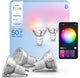 Philips hue essential slimme led gu10 spotlight - wit en gekleurd licht - 3-pack