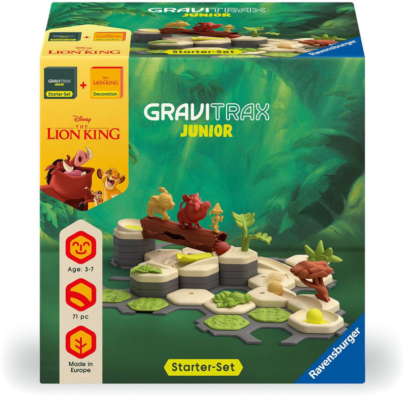 Load image into Gallery viewer, Gravitrax ravensburger junior bundle lion king
