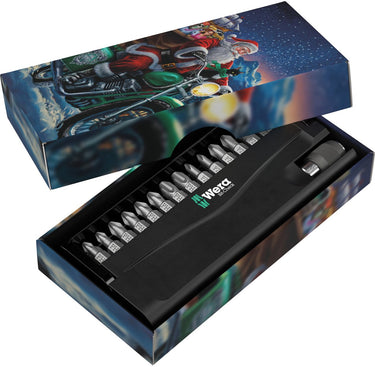 Wera bit-check 30 christmas 2025 05135819001 bit- en steeksleutelset 1 4