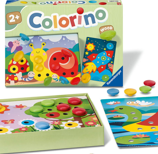 Ravensburger - my wooden colorino - educatief spel - vanaf 2 jaar
