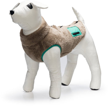 Beeztees teddy - hondenjas taupe 32 cm