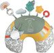 Sophie de giraf cosy play speelkussen - tummy time - activiteitenkussen - baby speelgoed - kraamcadeau - babyshower cadeau - vanaf 0 maanden - 45 x 13 x 35 cm - groen geel wit