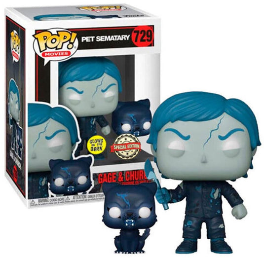 Funko pop! pet sematary - cage church