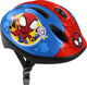 Marvel spidey fietshelm verstelbaar blauw rood maat 52-56 cm (s)