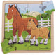 Bigjigs paard en veulen puzzel.