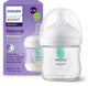 Philips avent natural response babyfles 125ml – flow 2 –antikoliek- 1 fles - newborn - scy670 01